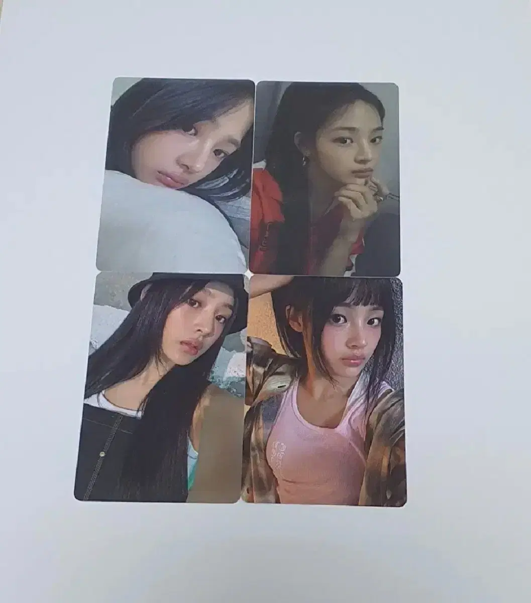 New Jeans minji Super Natural pop up Photocard