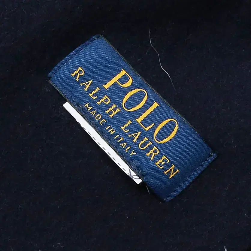 폴로 랄프 로렌 [Polo Ralph Lauren] 네이비 로고 머플러