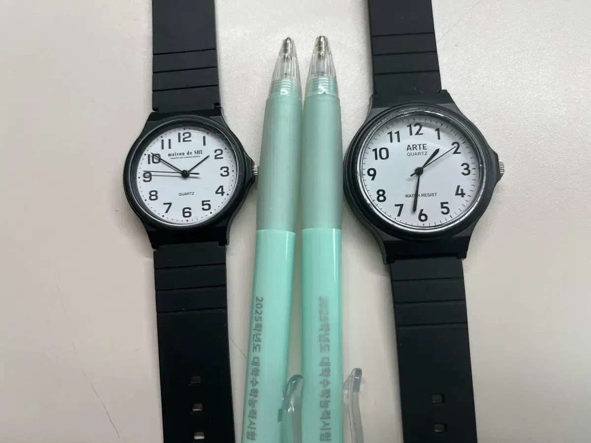 2025 College Scholastic Ability Test Sharp Pencil + College Scholastic Ability Test Watch Set