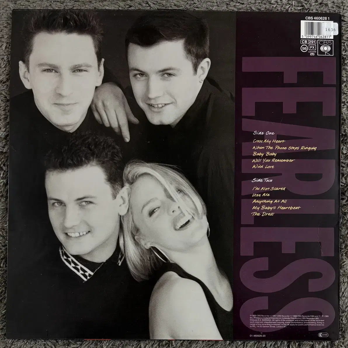 Eighth Wonder / Fearless LP