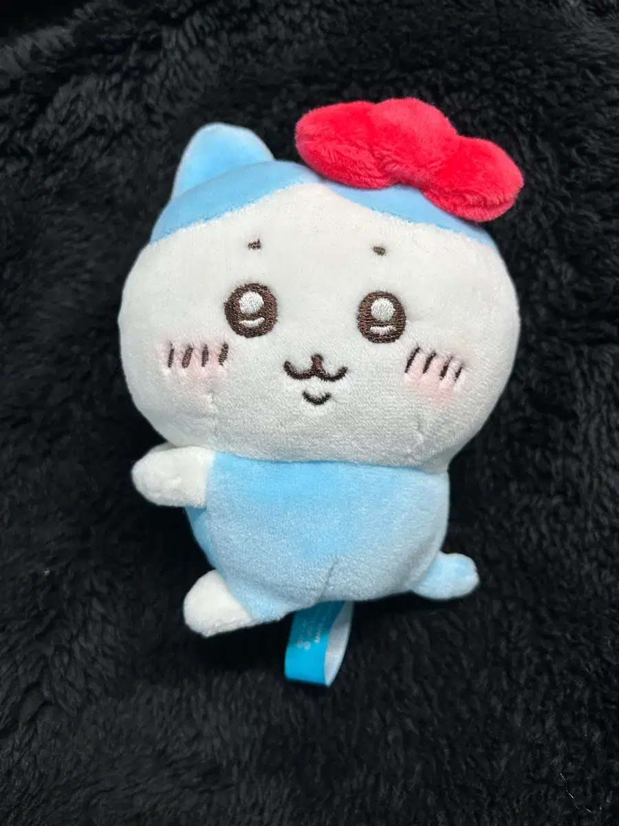 Kitty Hachiware collaboration mascot Chiikawa, a puppet doll