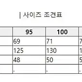 시리즈series 다운 베스트 조끼 새제품