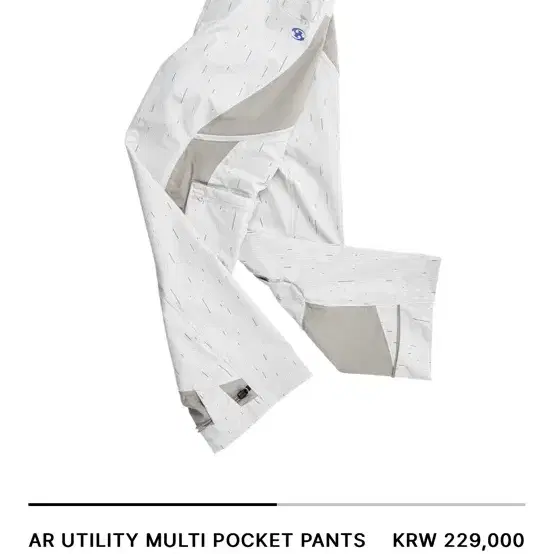 산산기어 AR UTILITY MULTI POCKET PANTS RAIN