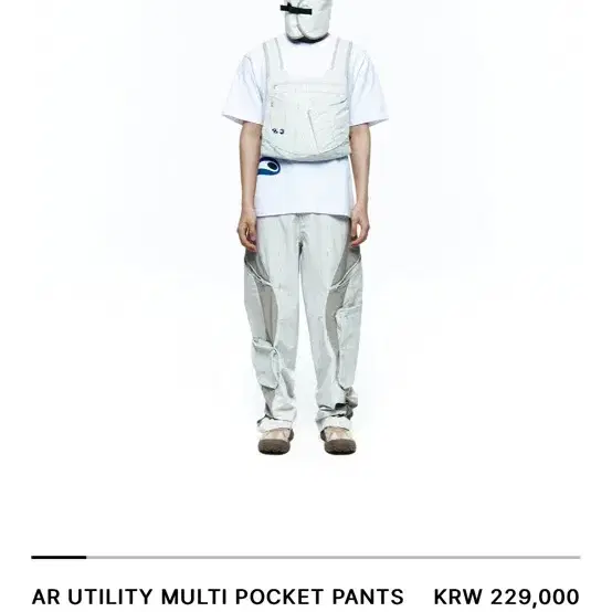 산산기어 AR UTILITY MULTI POCKET PANTS RAIN