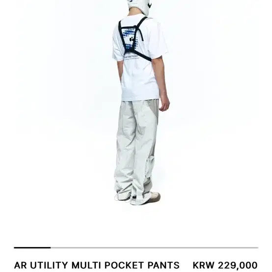 산산기어 AR UTILITY MULTI POCKET PANTS RAIN