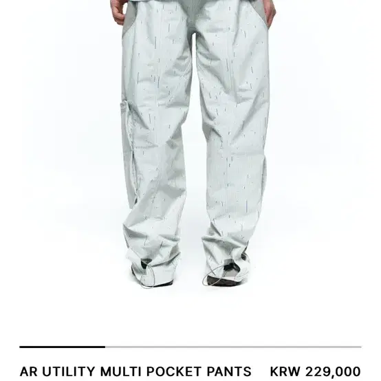 산산기어 AR UTILITY MULTI POCKET PANTS RAIN