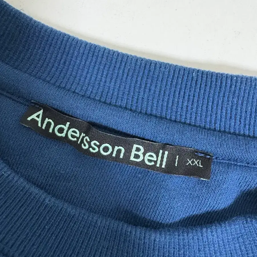 앤더슨벨 andersson bell 맨투맨 XXL