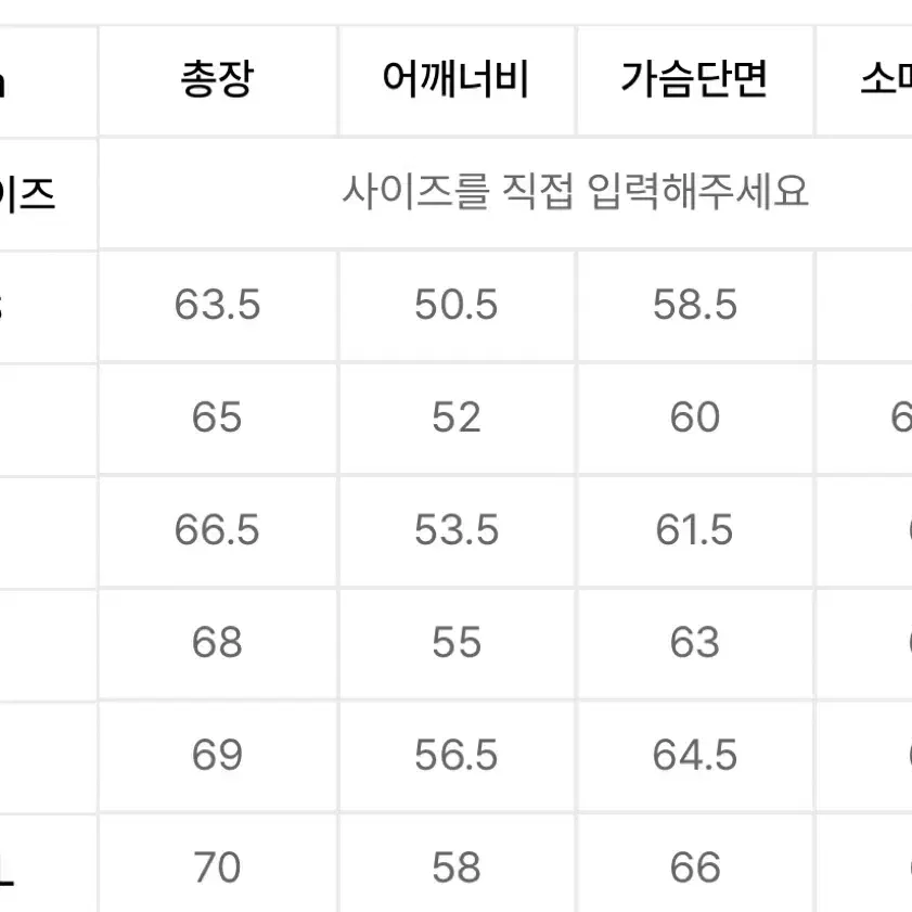 앤더슨벨 andersson bell 맨투맨 XXL