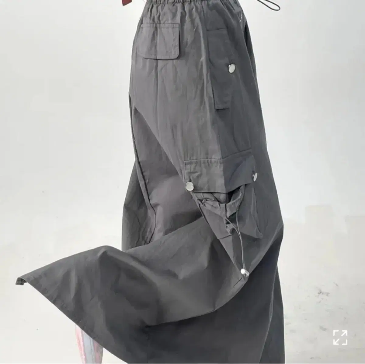 New product Millie Cargo Long Skirt