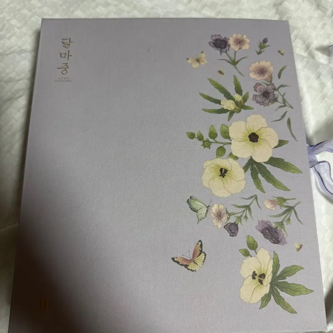 BTS 달마중 Photo Card Binder 및  Photo Card