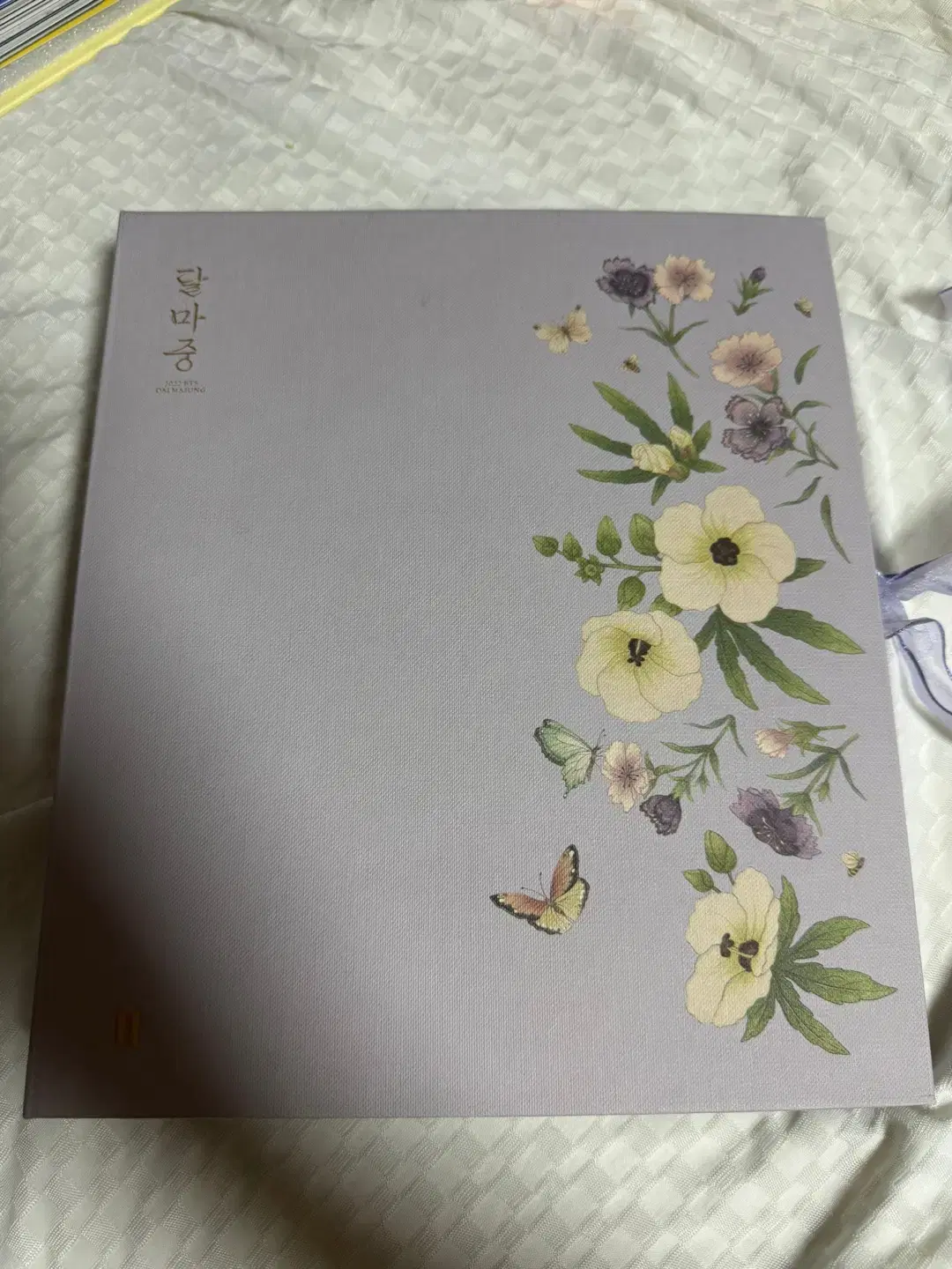 BTS 달마중 Photo Card Binder 및  Photo Card