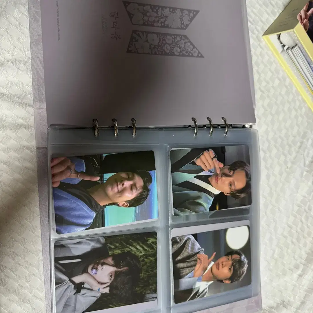 BTS 달마중 Photo Card Binder 및  Photo Card