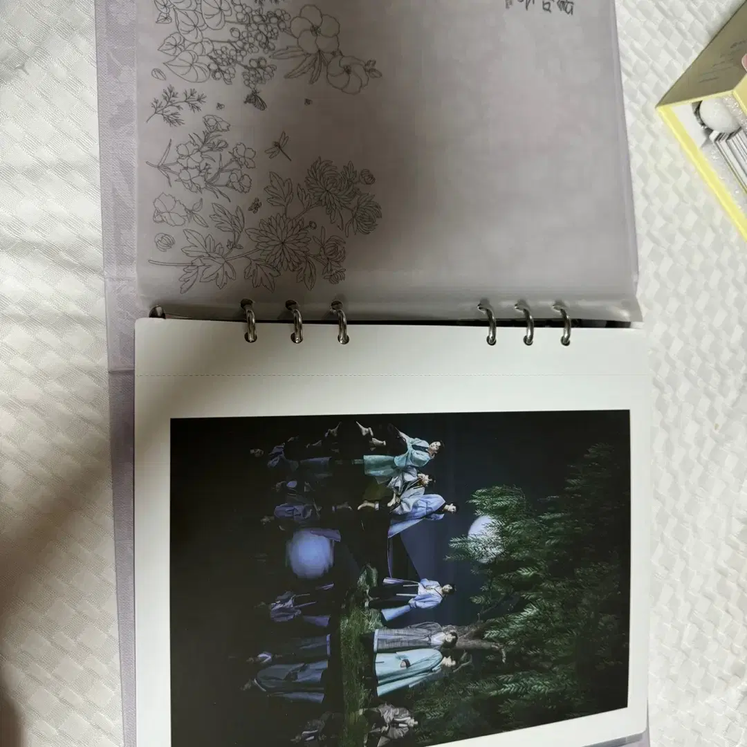 BTS 달마중 Photo Card Binder 및  Photo Card