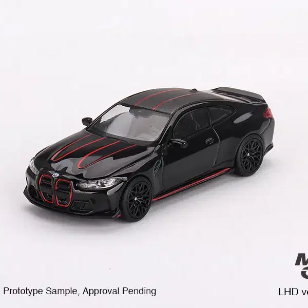 1:64 Mini GT BMW M4 CSL