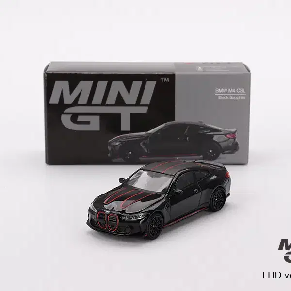 1:64 Mini GT BMW M4 CSL