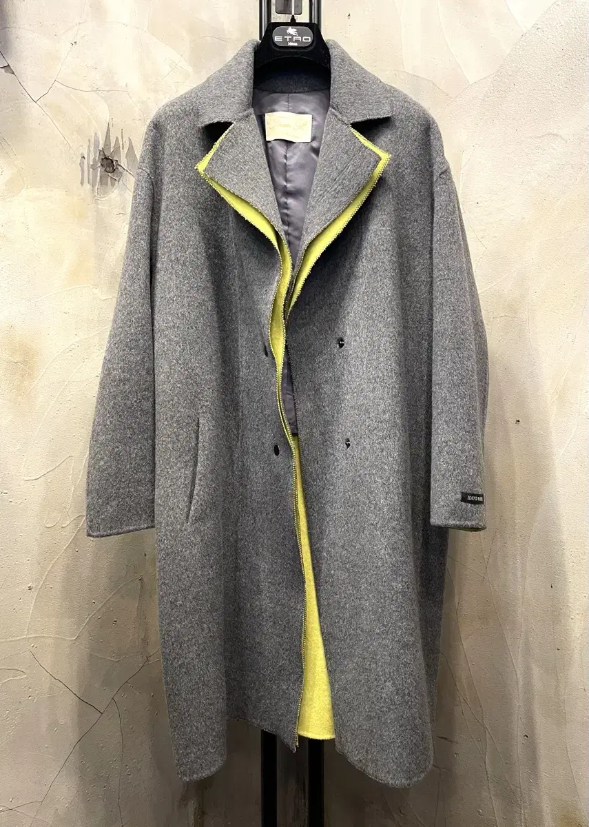 Florence Handmade Wool Coat 66