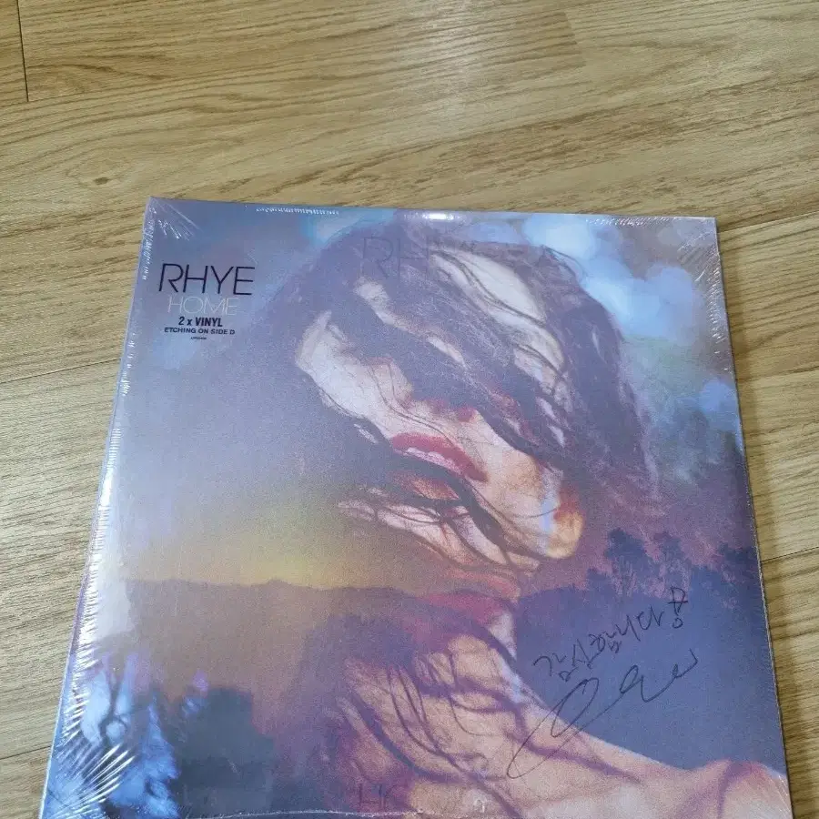 택포)라이 Rhye - Home 싸인반 LP  미개봉