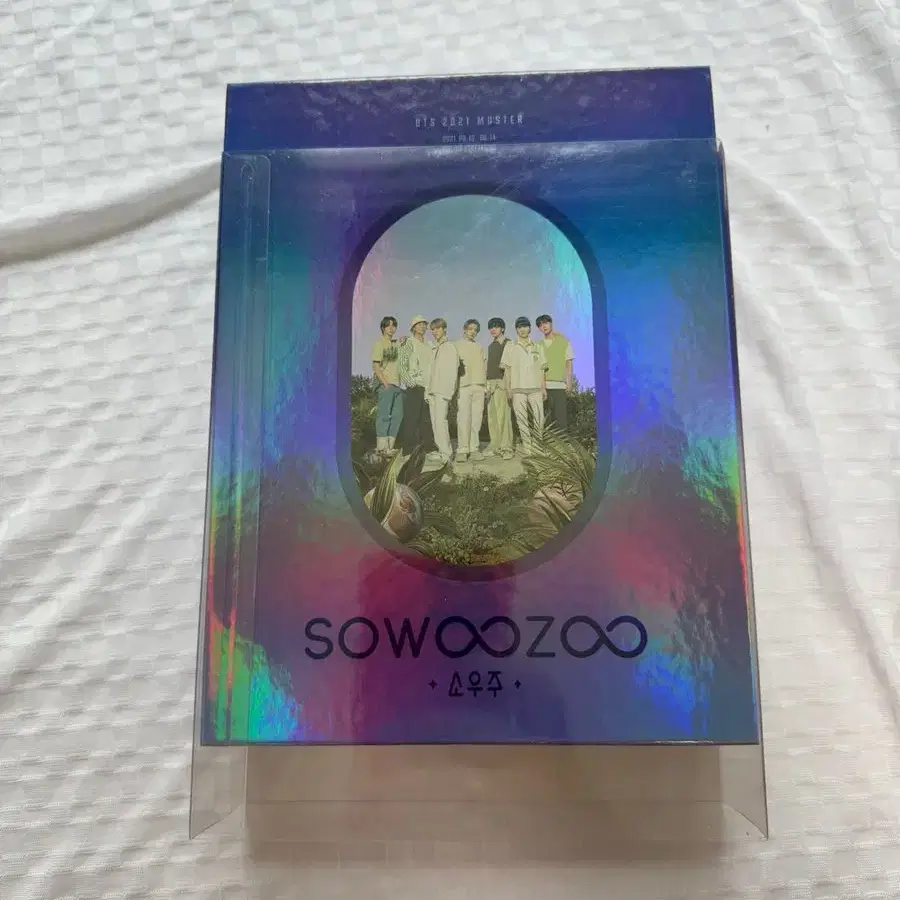 BTS 2021 MUSTER SOWOOZOO DVD 판매합니다.