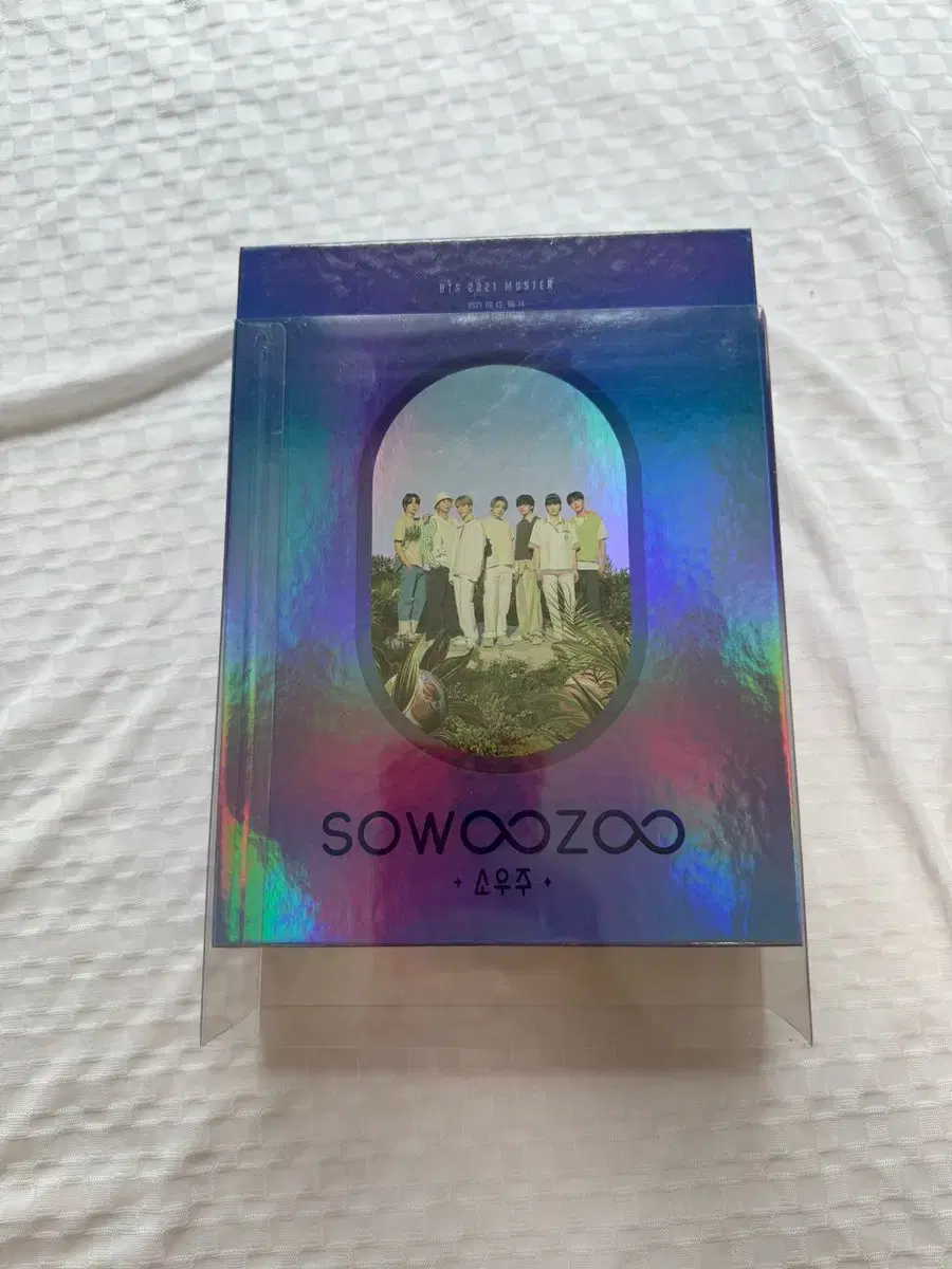 BTS 2021 MUSTER SOWOOZOO DVD 판매합니다.