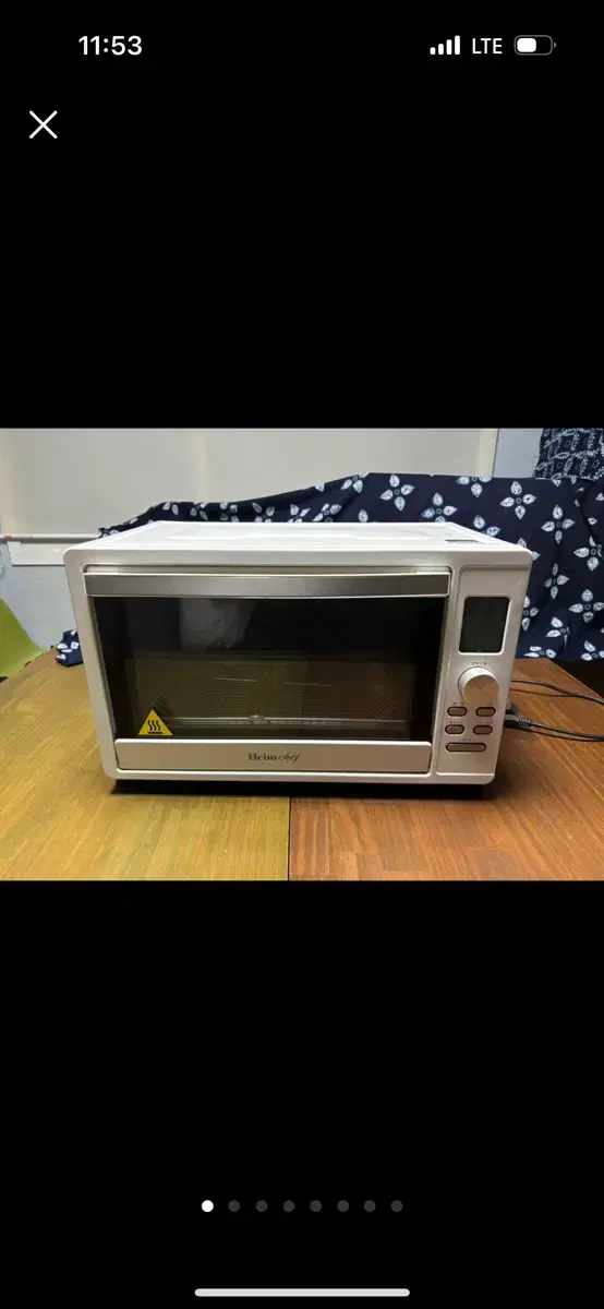 하임셰프 전기오븐기기 XOVEN-500W (White)