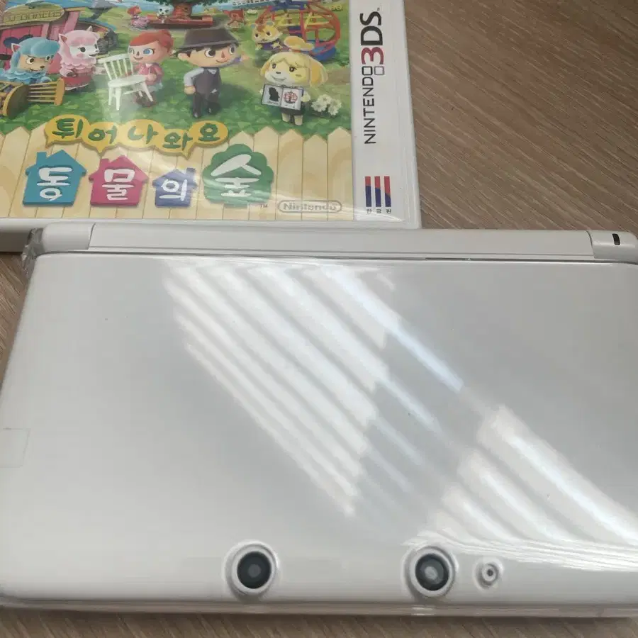 구큰다수 닌텐도 3ds xl 화이트, 튀동숲 칩 일괄로 팝니다