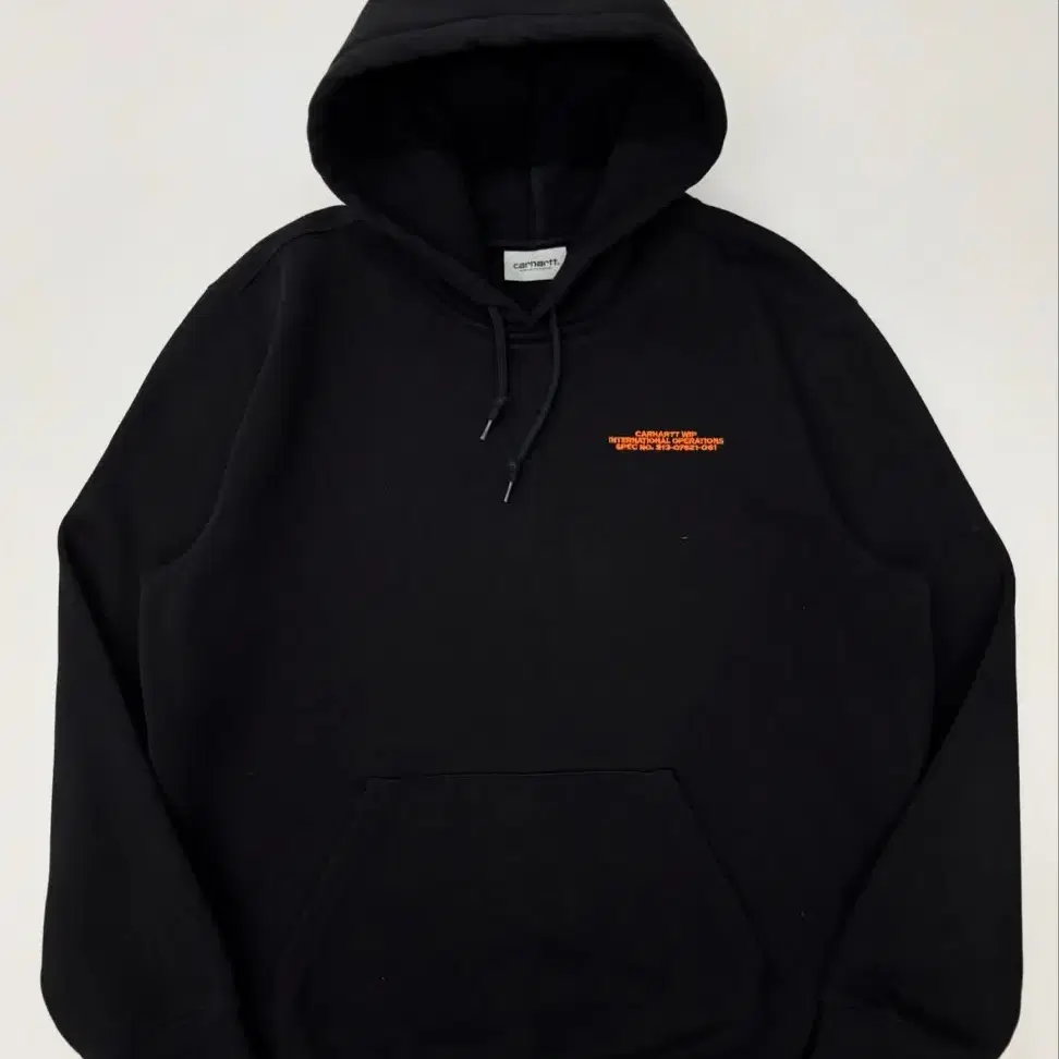 Carhartt 칼하트WIP 블랙 후드티