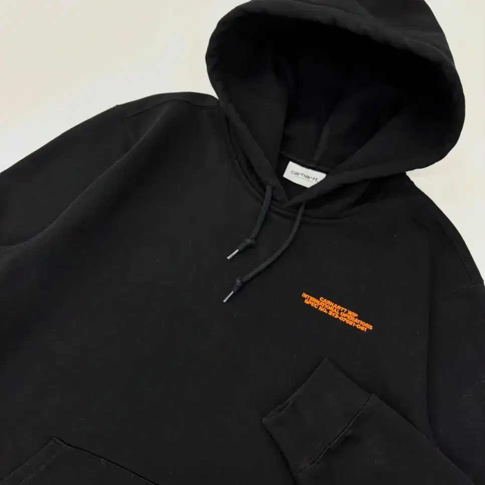 Carhartt 칼하트WIP 블랙 후드티