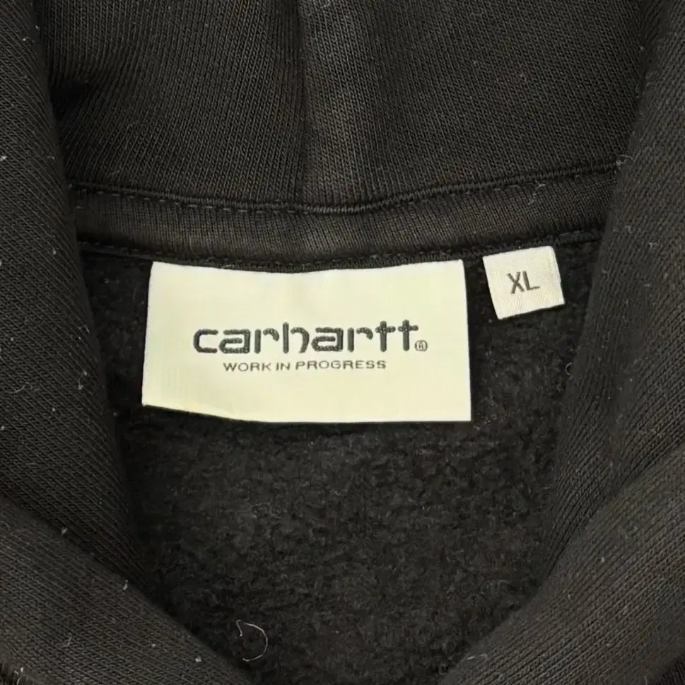 Carhartt 칼하트WIP 블랙 후드티