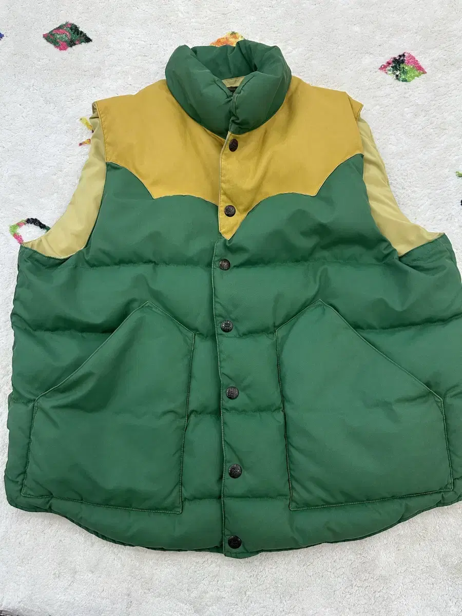 XL] Double AL RRL Yorke Padding Vest