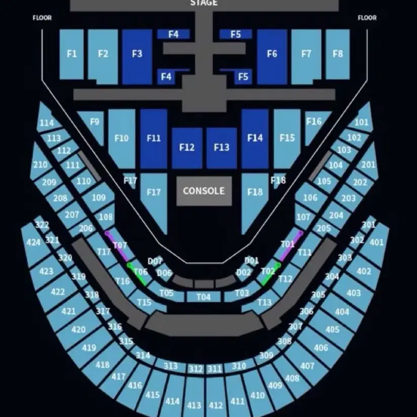 Nct127 막콘 vip f13 1열 양도