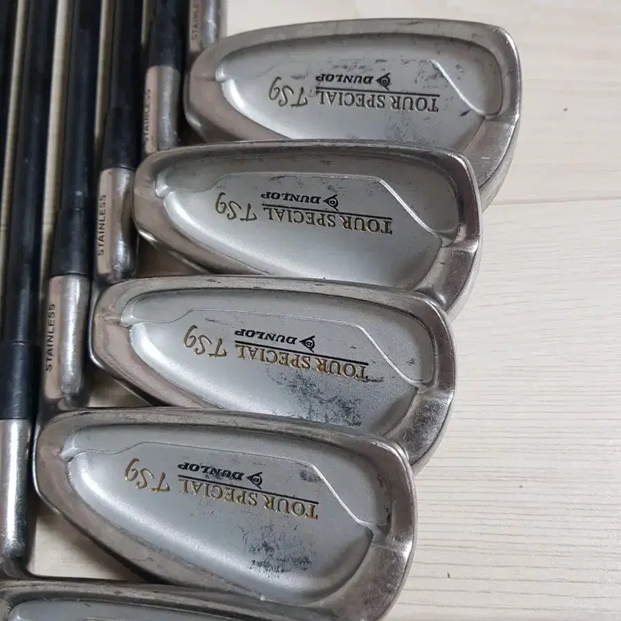 던롭 골프채 골프 dunlop golf (총9개) 일괄