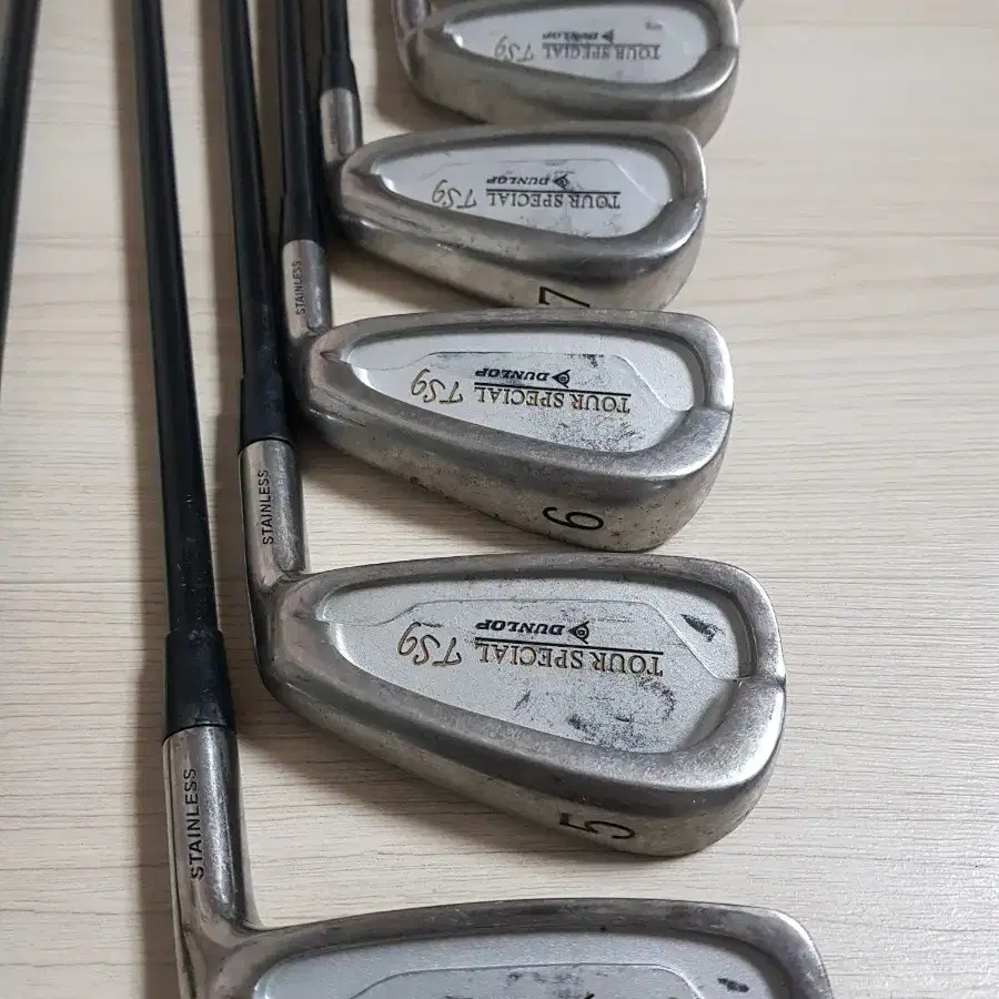 던롭 골프채 골프 dunlop golf (총9개) 일괄