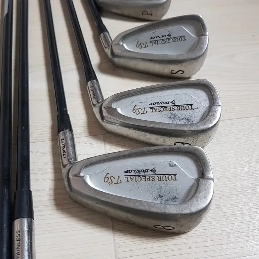 던롭 골프채 골프 dunlop golf (총9개) 일괄