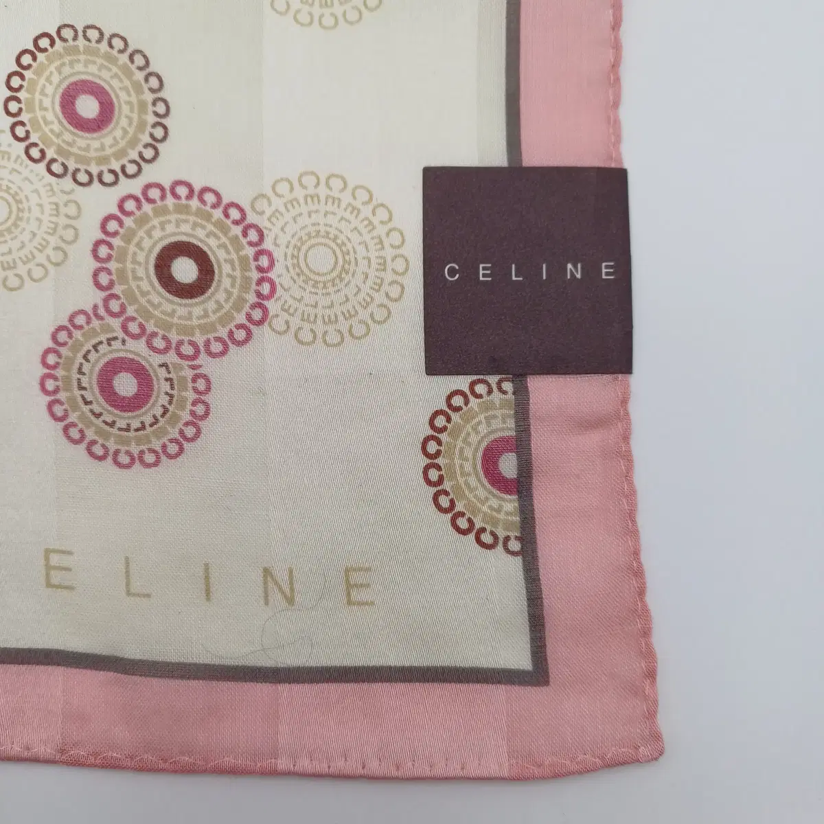 CELINE 셀린느 손수건 스카프 [8149_0585-01]