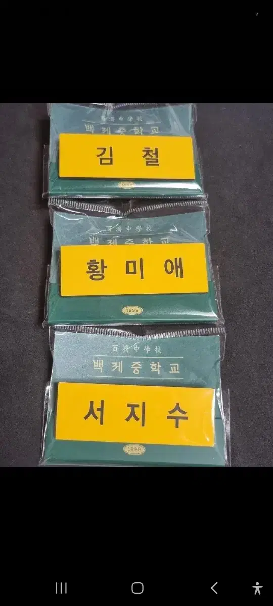 Seppuku Lotte World's nameplate seo jisoo Hwang Mi-ae Kim Cheol