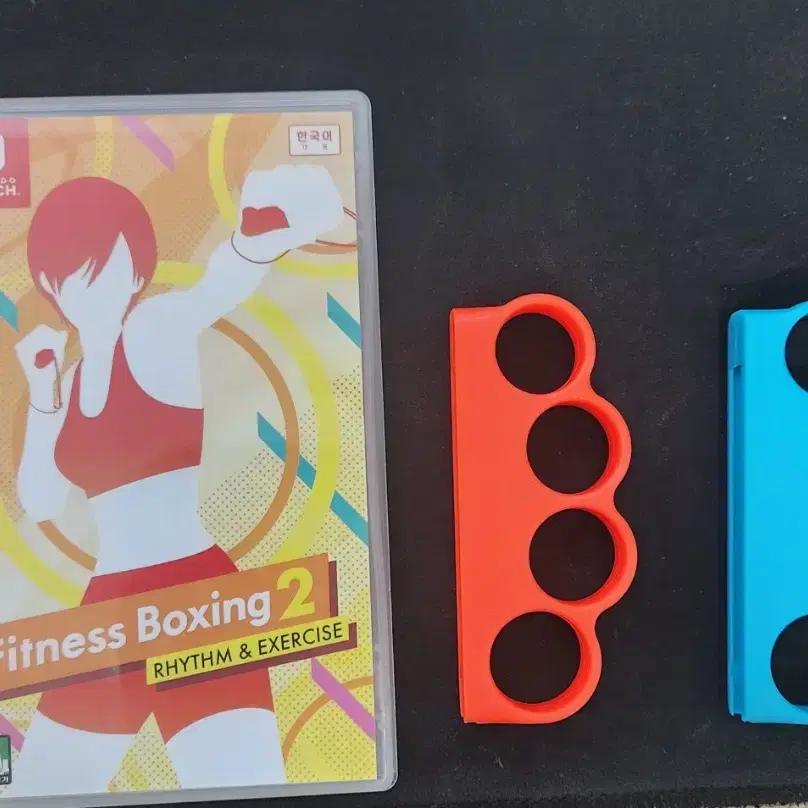 Fitness Boxing2 복싱 걸쇠 세트 판매