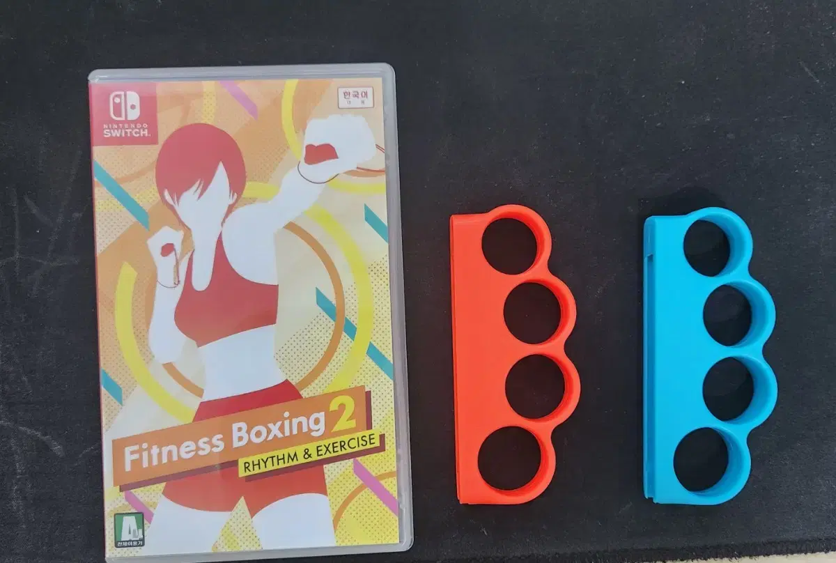 Fitness Boxing2 복싱 걸쇠 세트 판매