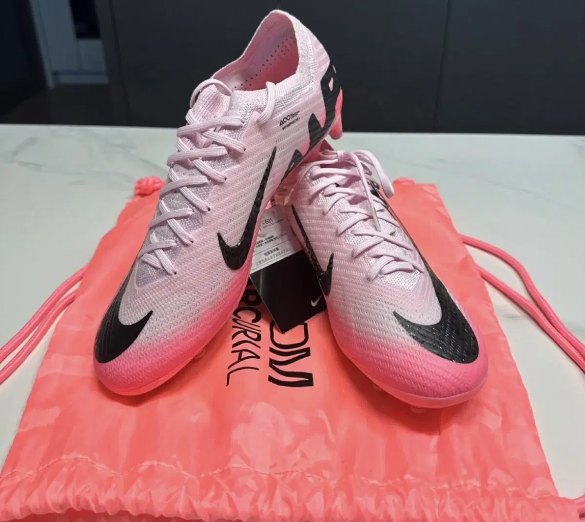 Han Ahn-shin Nike Mercurial Vapor 15 Elite AG