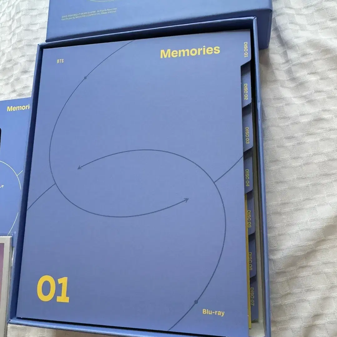 BTS Memories of 2021 Blu-ray 판매합니다.