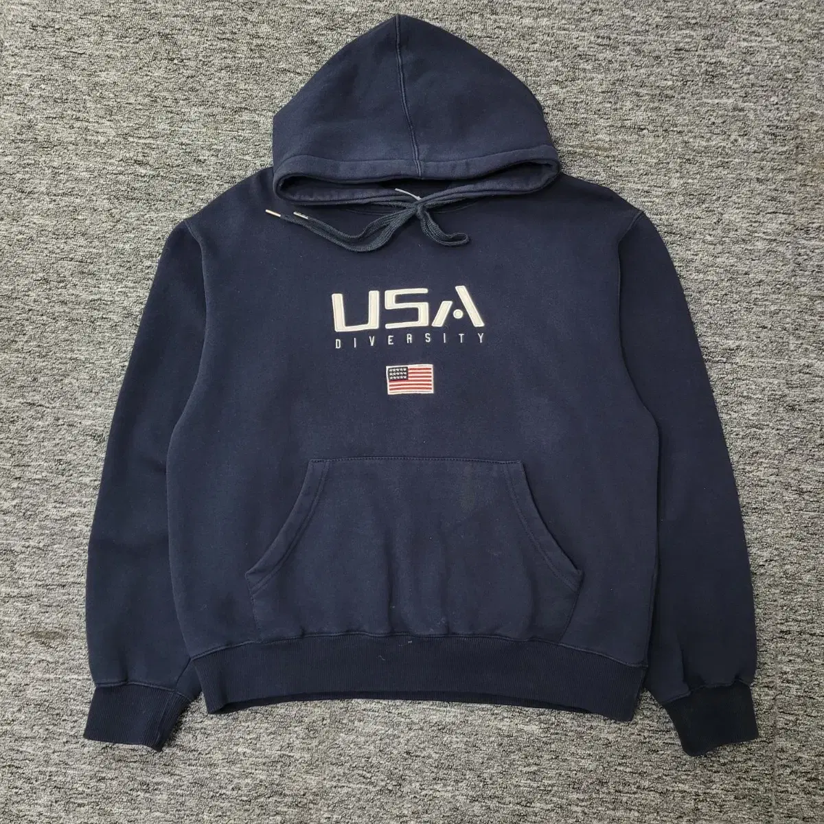 엡놀머씽 USA 기모 후드티