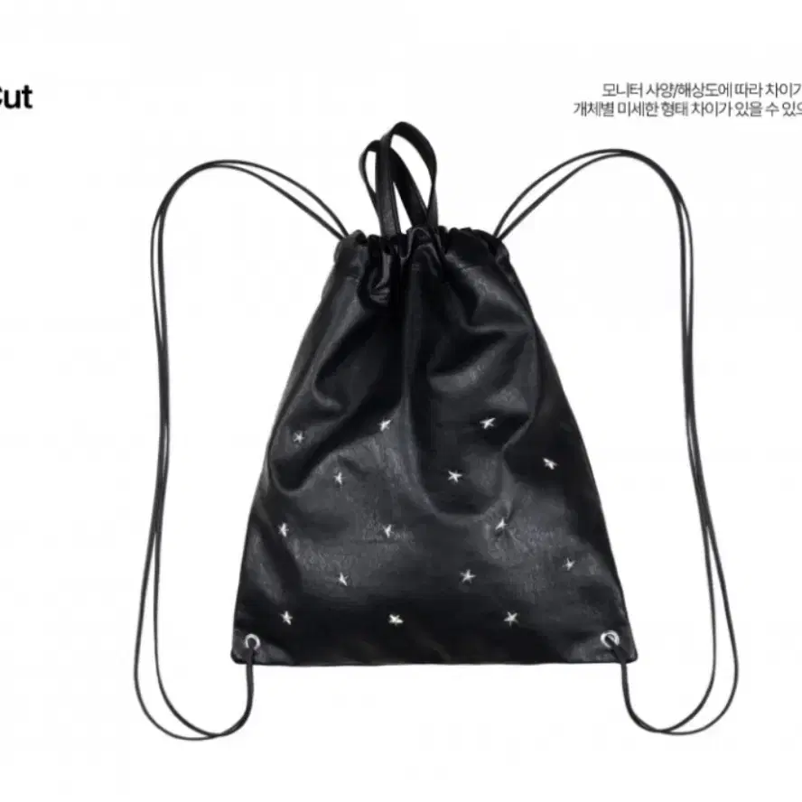 AEAE 에이이에이이 STELLA LEATHER GYMSACK