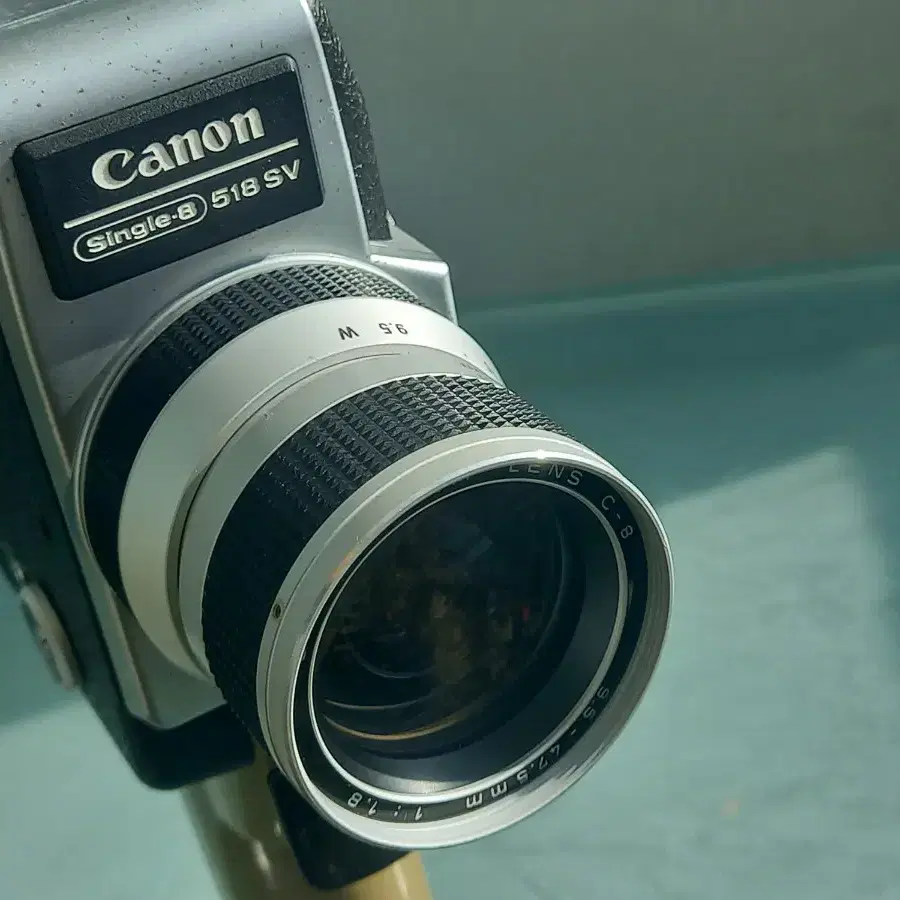 케논 CANON Single-8 518SV 뮤비필름카메라