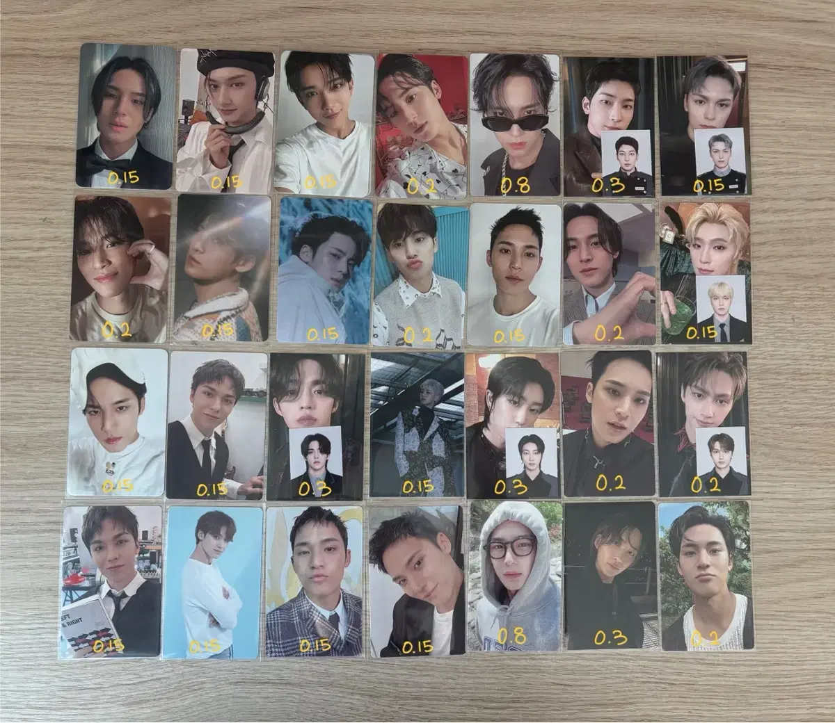 SEVENTEEN S.COUPS Jeonghan Joshua Junwon Woo Dino Mingyu Vernon Dino Quick sale photocard 