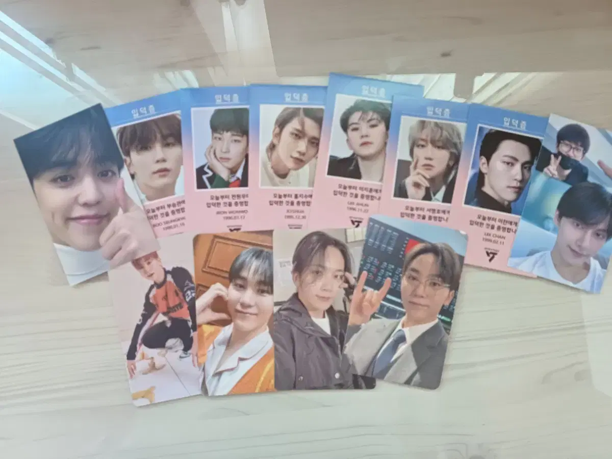 SEVENTEEN Photocard