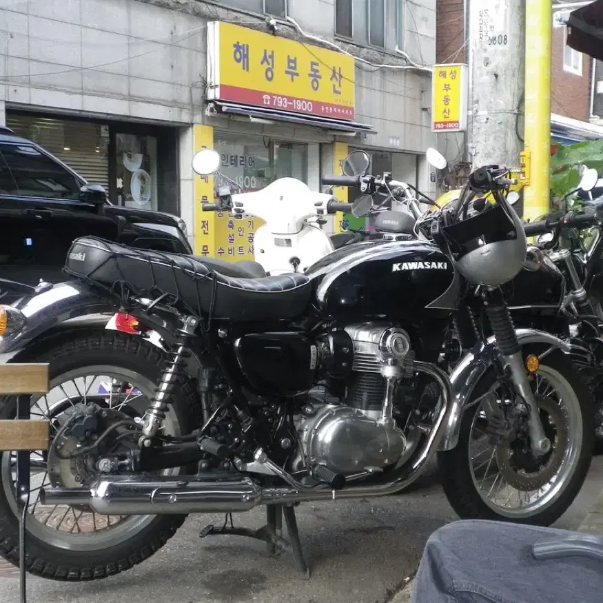 22년식 w800