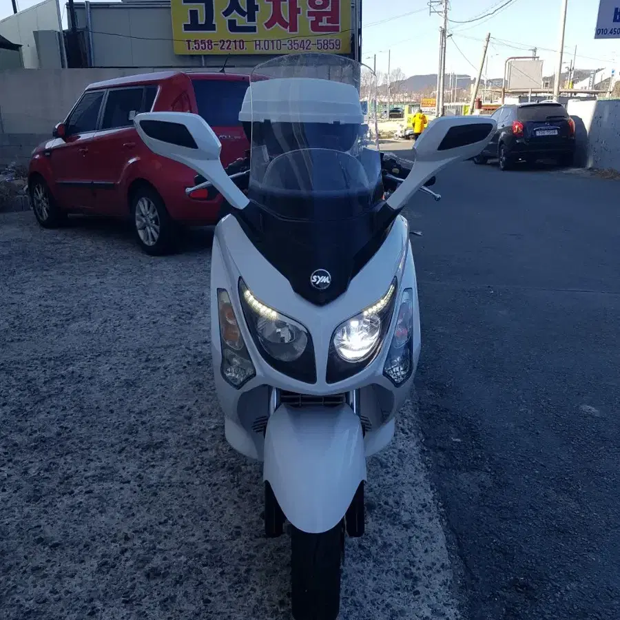 출퇴근사용 엔진참한 보이져125s