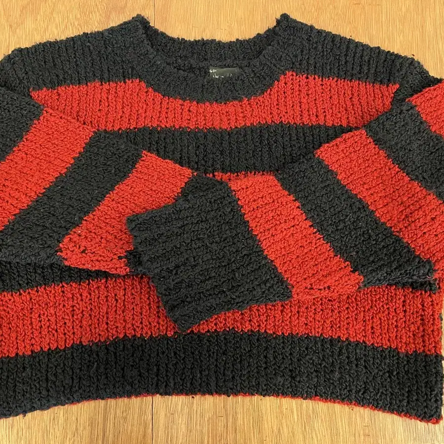 03AW Number (N)ine Kurt Cobain Knit