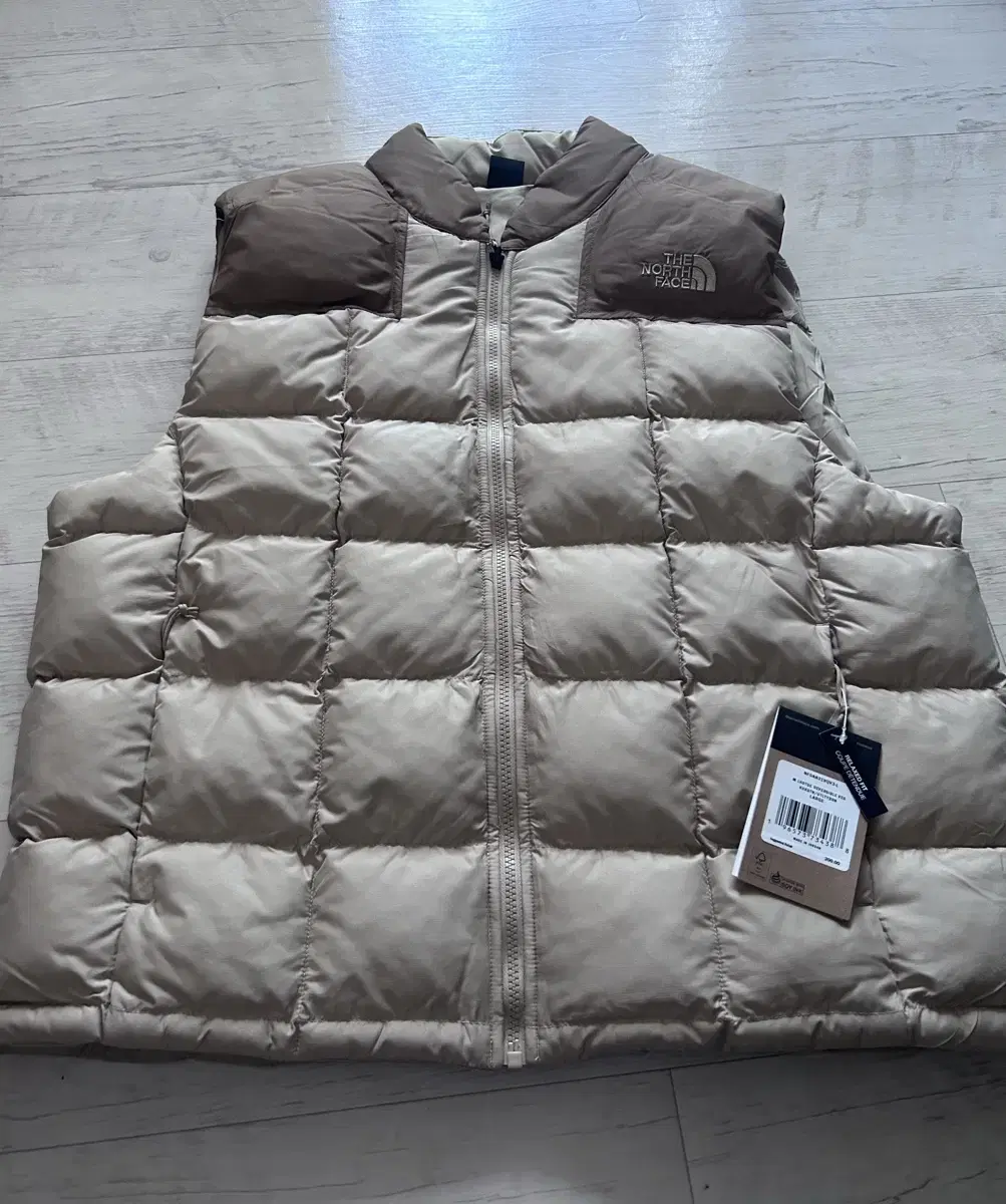 The North Face Rocke Reversible Vest Padded Vest Jacket L