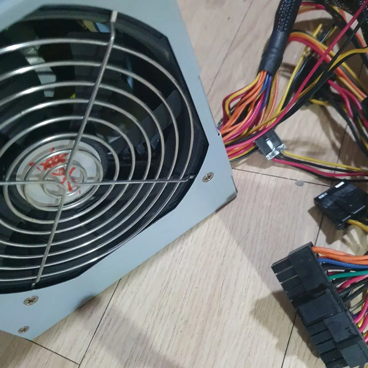 500W 파워서플라이 ATX 파워 pc파워 잘작동