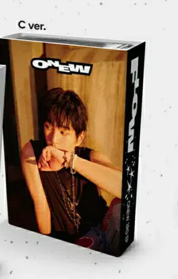 2 Flow square albums and 3 pop up merchandise photo kards